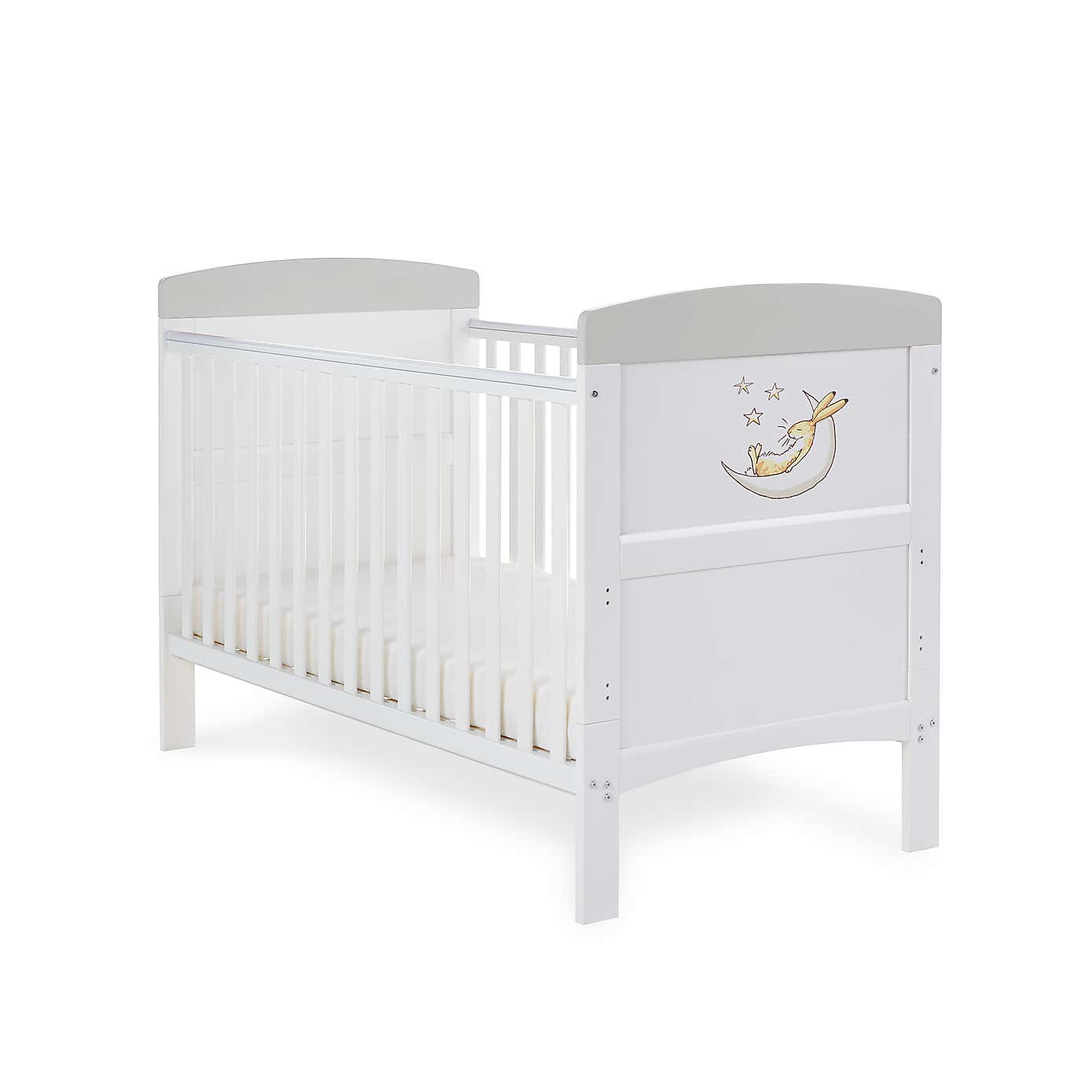 OBaby Grace Inspire Guess Moon Back Cot Bed