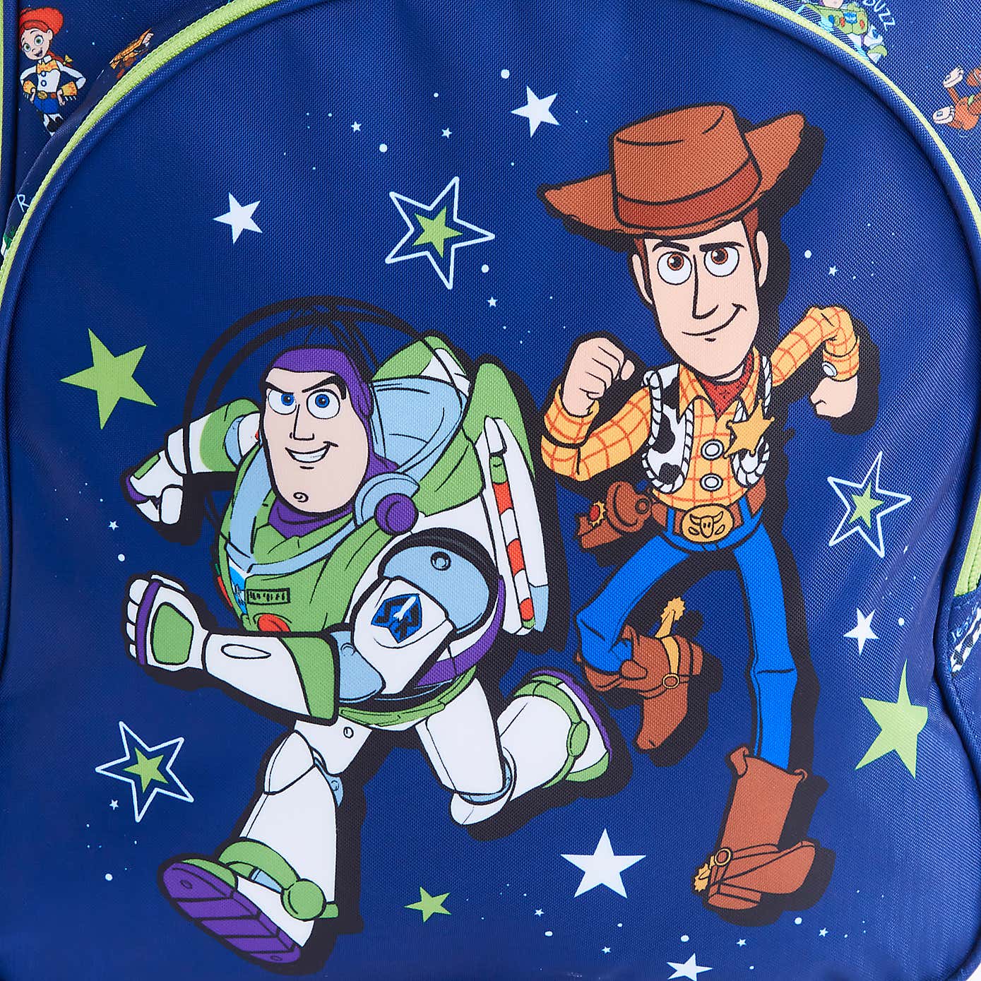 Toy Story 2 in 1 Backpack & Suitcase