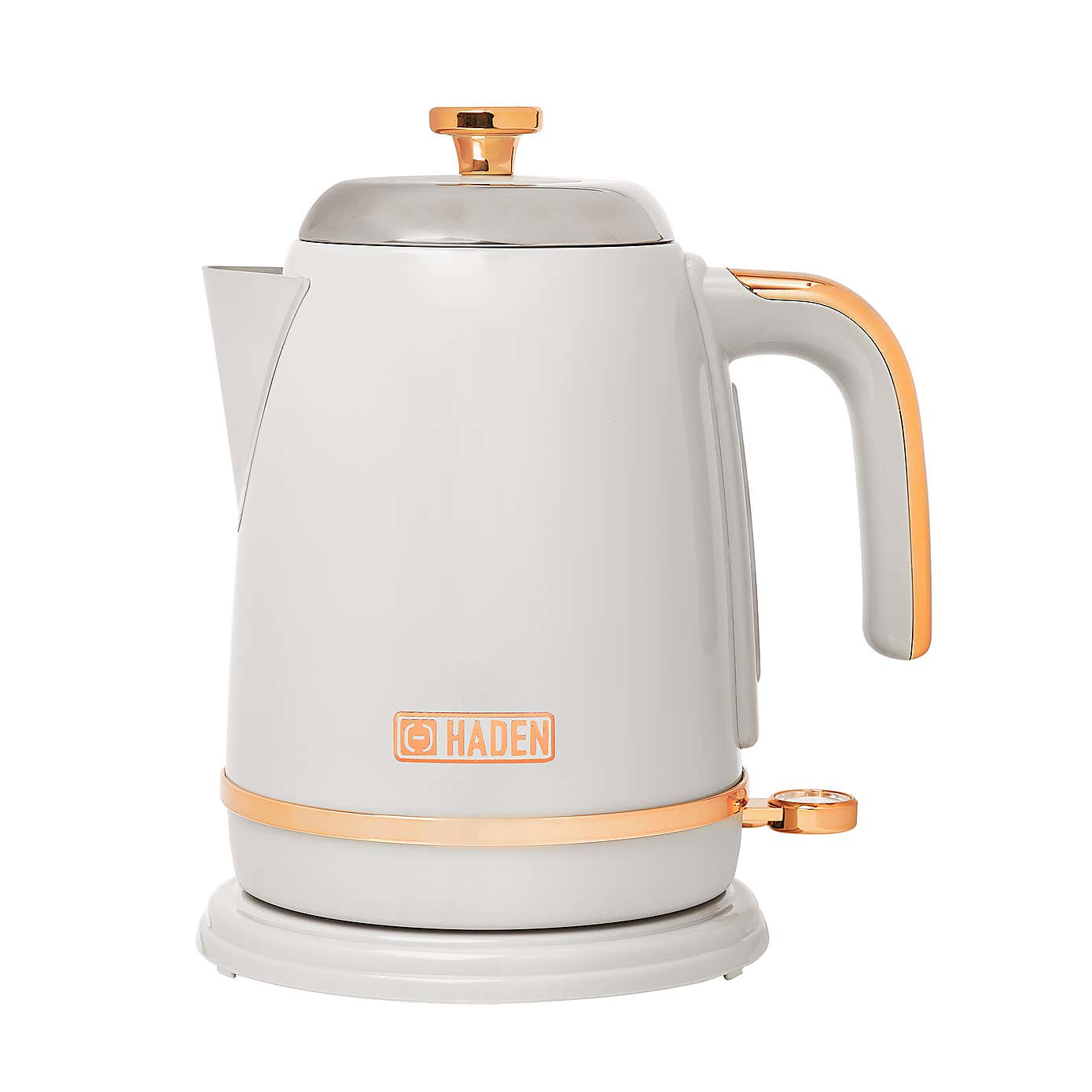 Haden Salcombe Grey Kettle