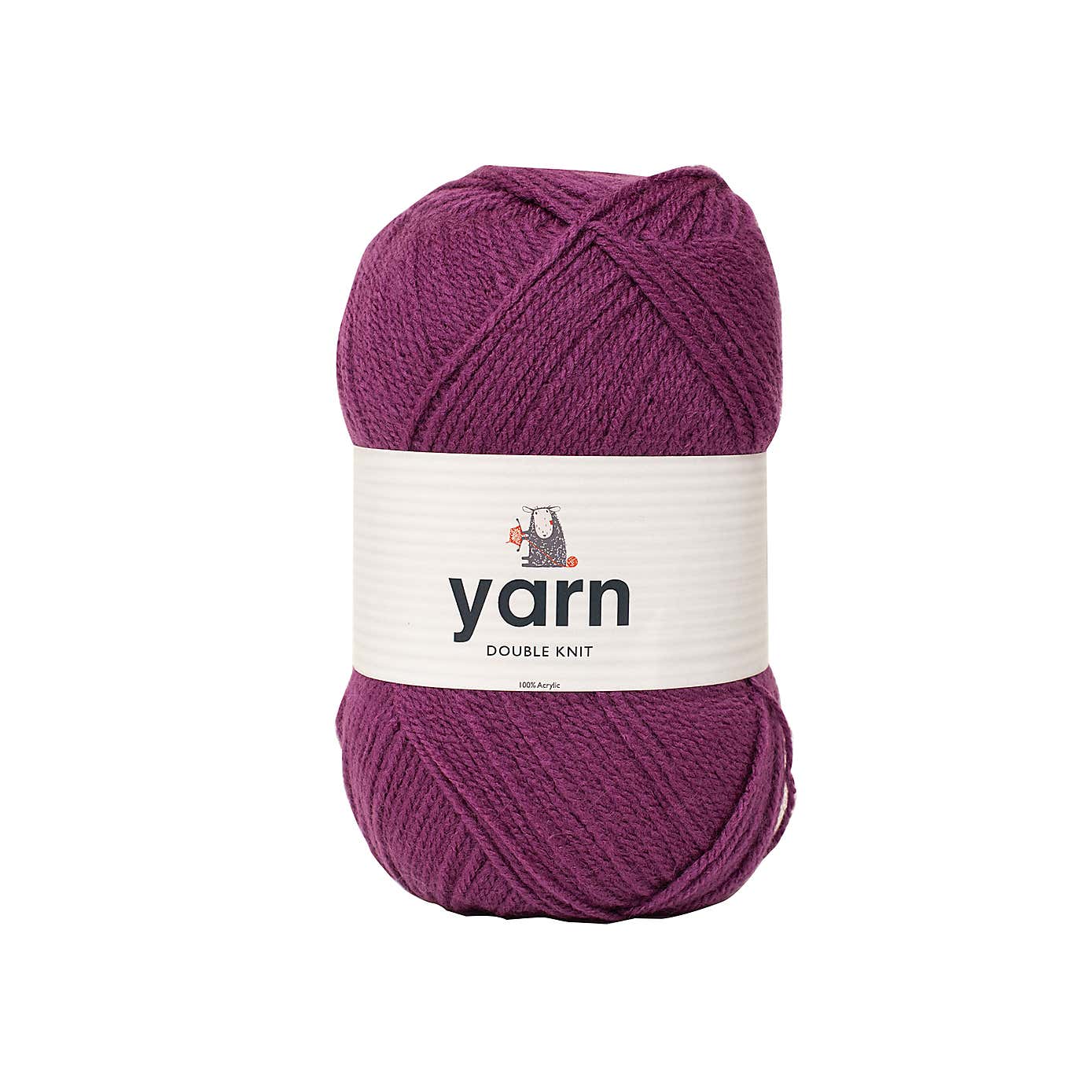 Pack of 10 DK Yarn 100g Balls