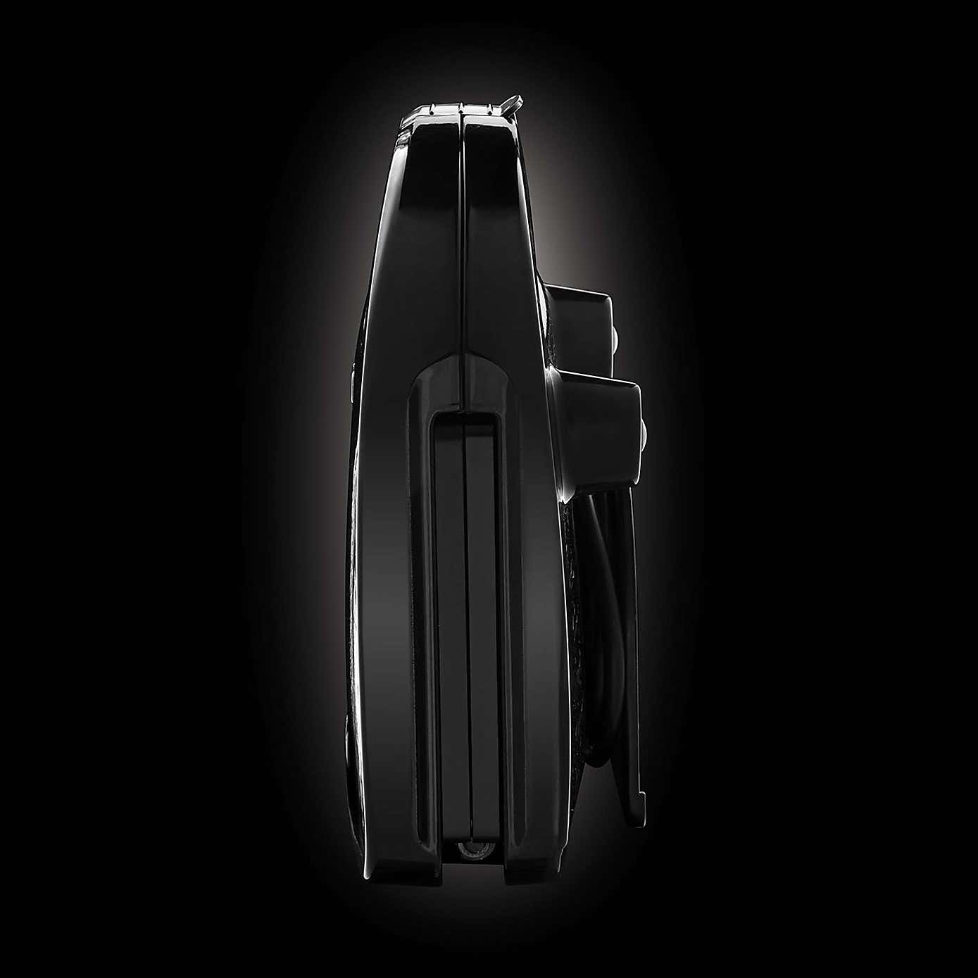 Russell Hobbs 2 Portion Black Sandwich Maker