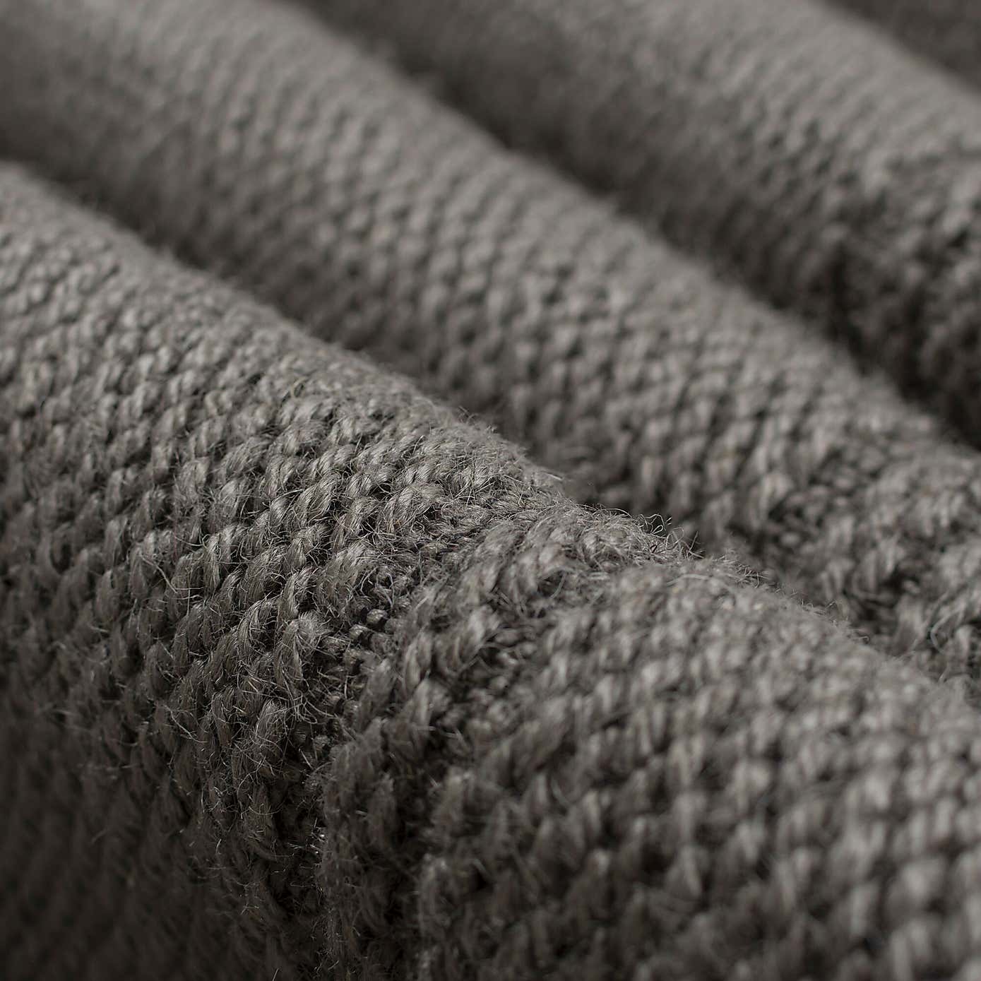 Stripe Border Jute Stair Runner