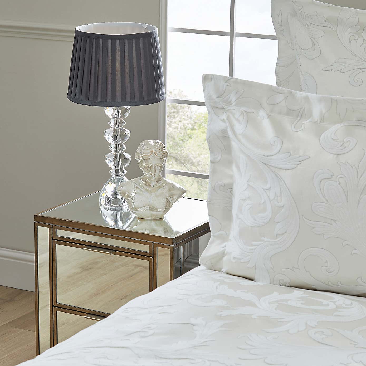 Dorma Acanthus Jacquard Duvet Cover