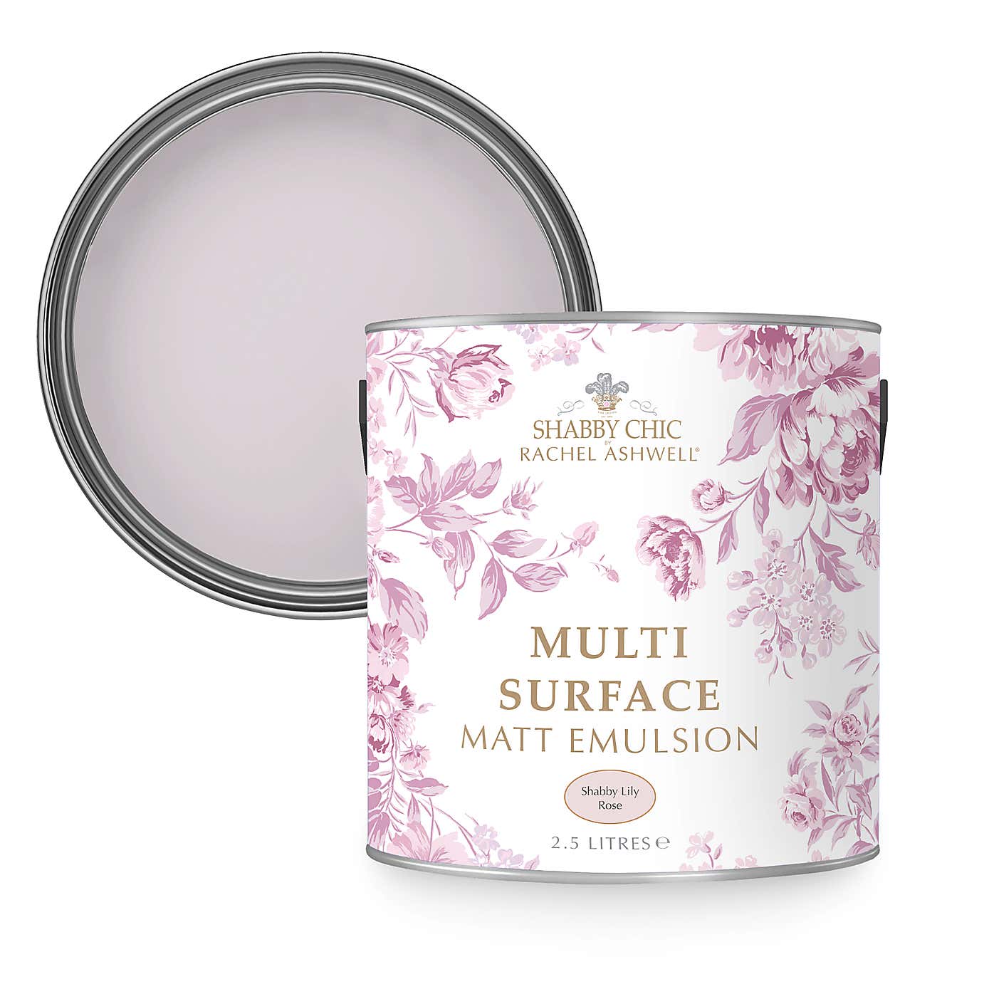 Rachel Ashwell Shabby Chic Lily Rose Matt Emulsion Multi Surface Paint