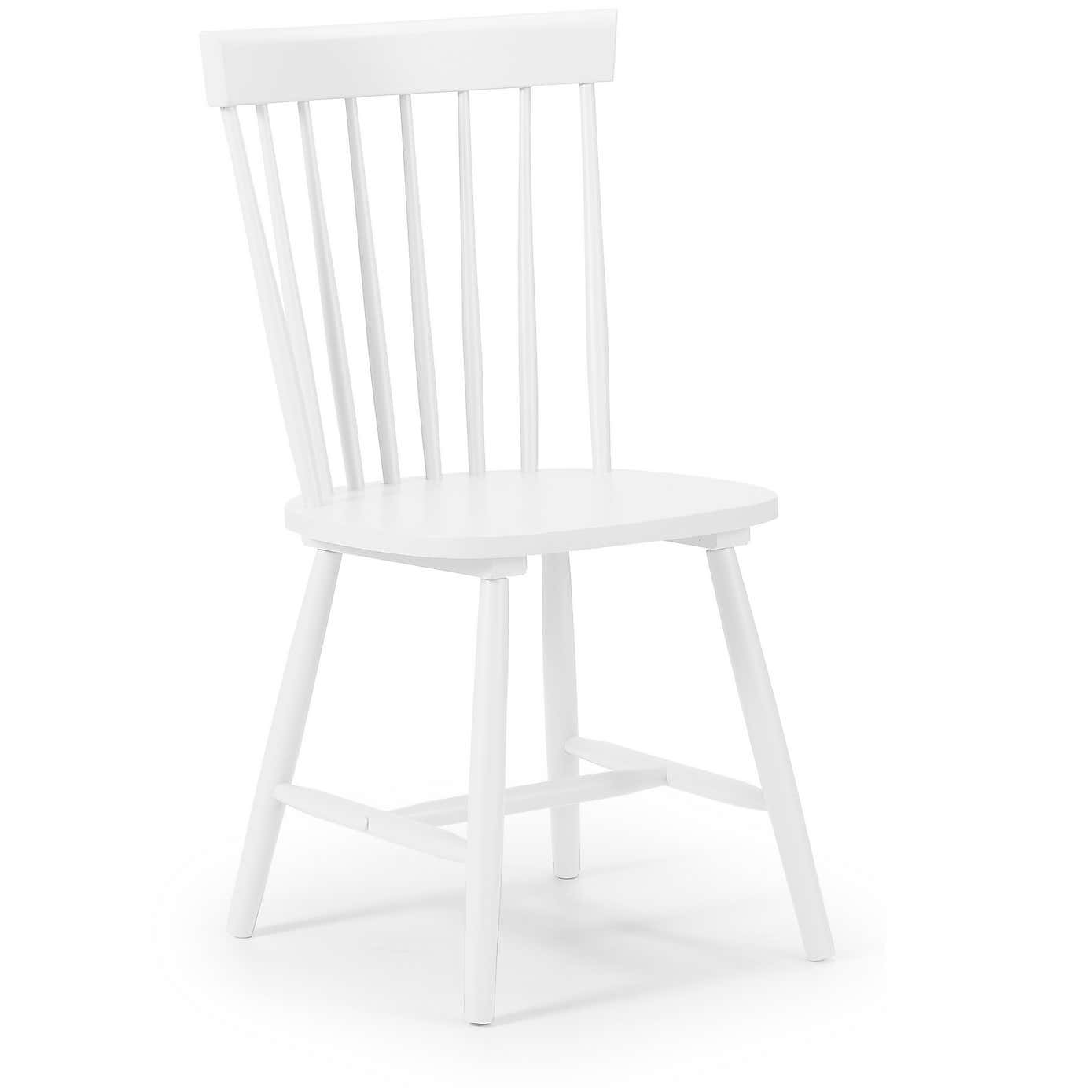 Torino Set of 4 Chairs Black