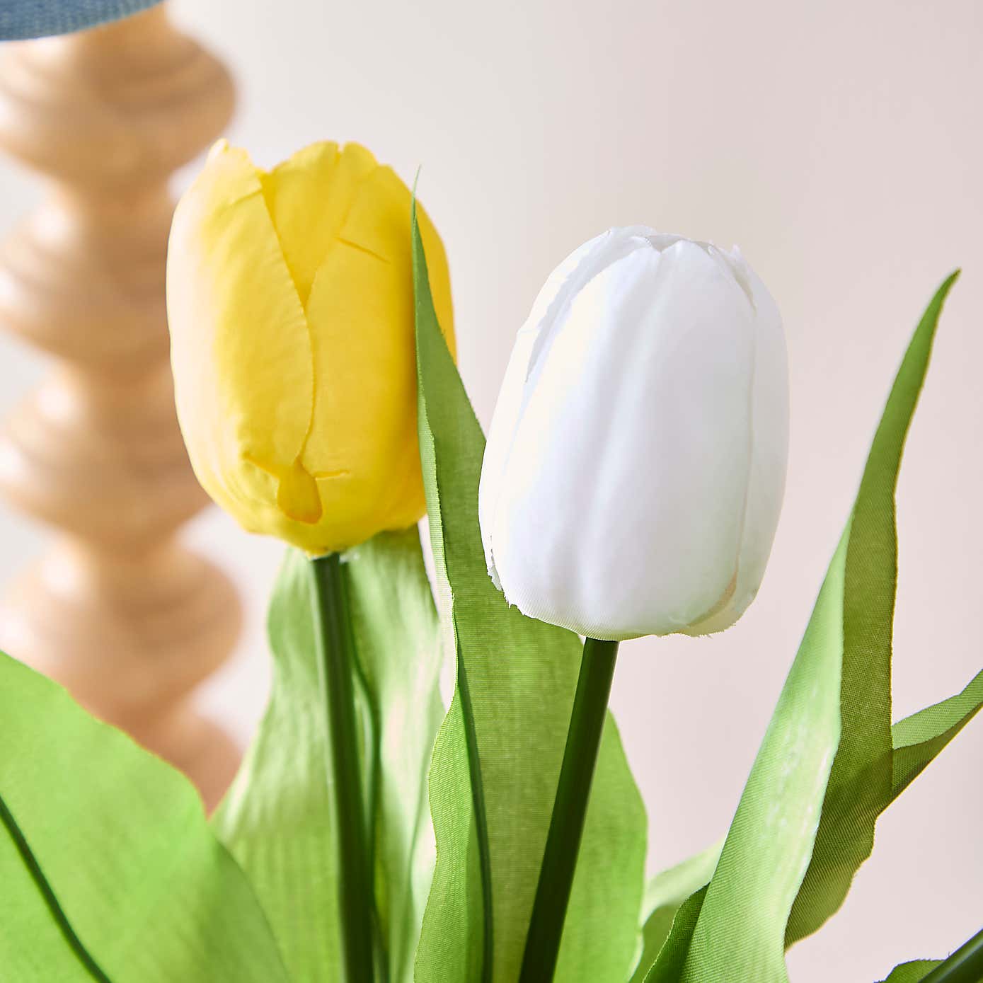 Artificial Pastel Tulip Posy