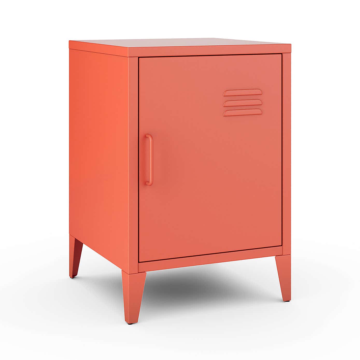 Helga Metal Bedside Table
