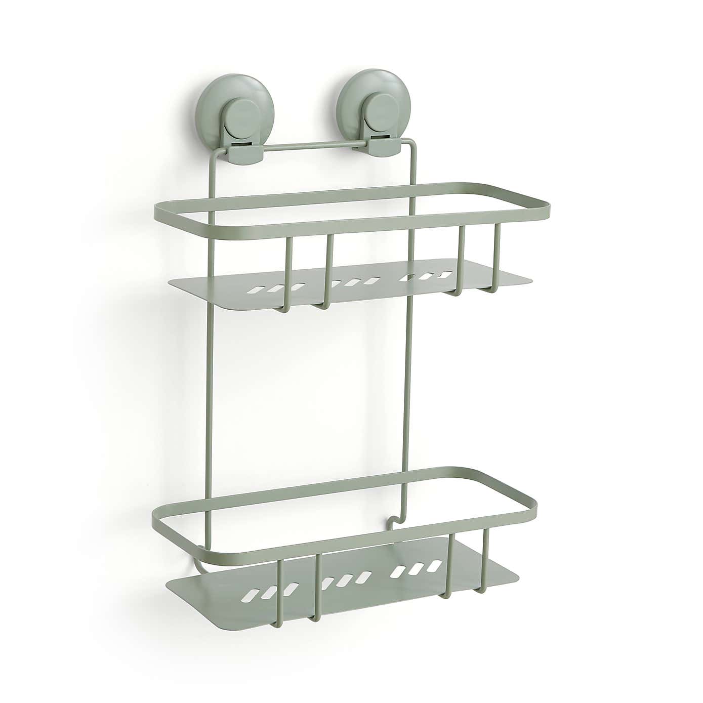 2 Tier Wire Suction Caddy