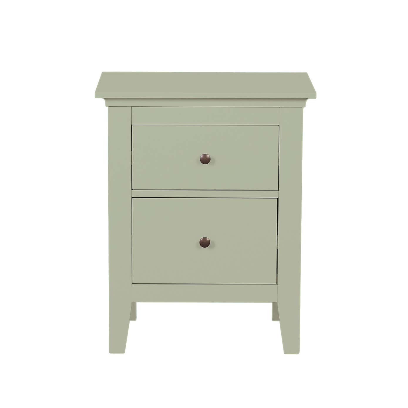 Lynton 2 Drawer Bedside Table