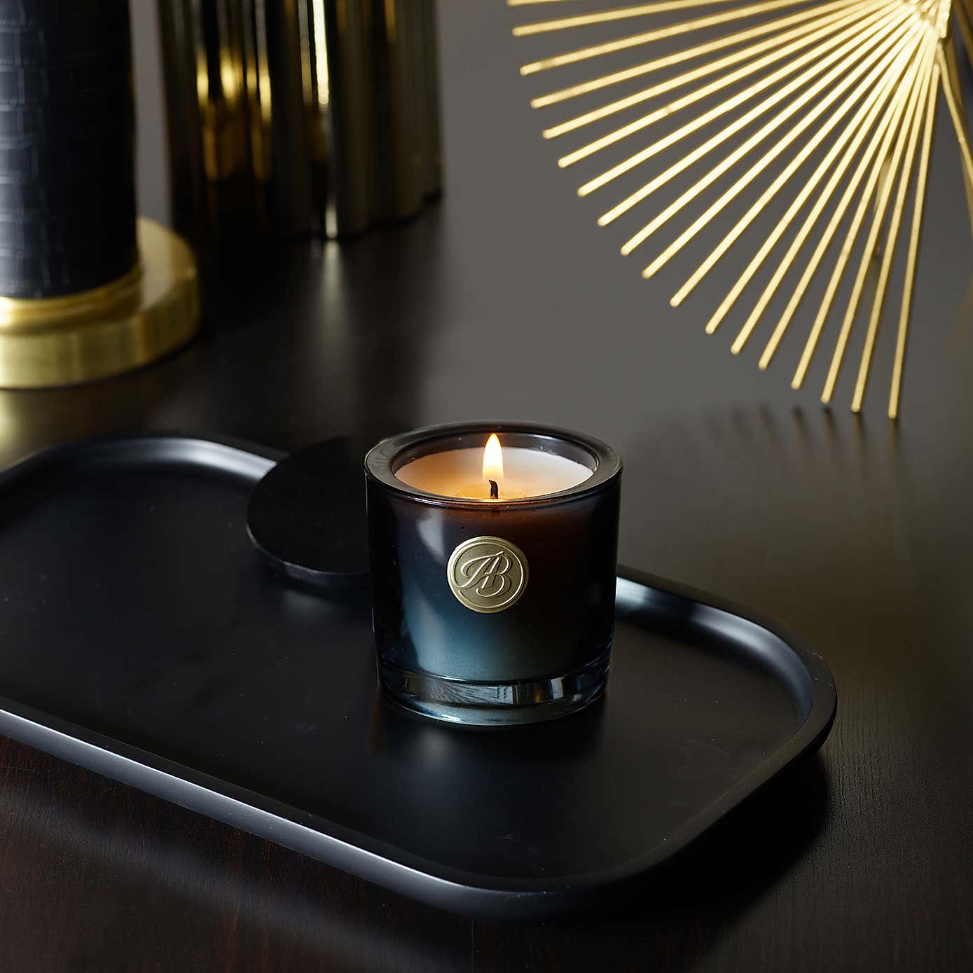 Ashleigh & Burwood Freesia and Orchid Scented Candle