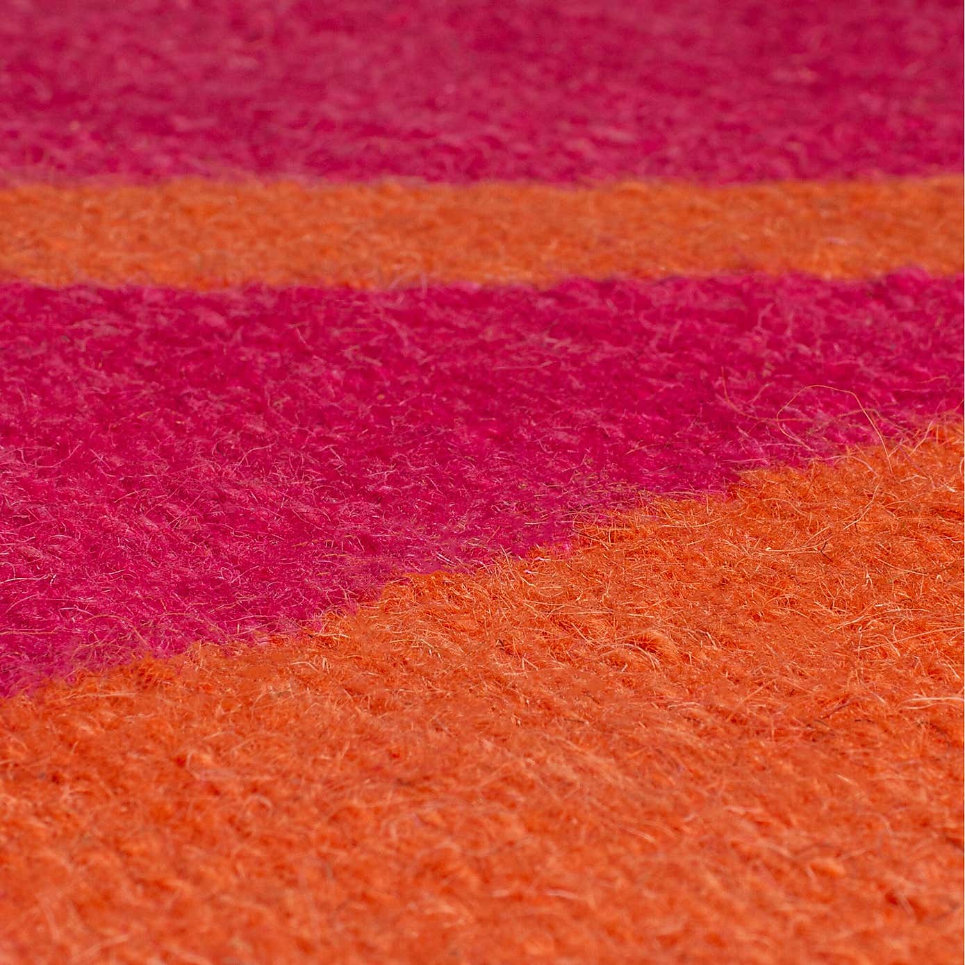 Sophie Robinson Zig Zag Wool Rug