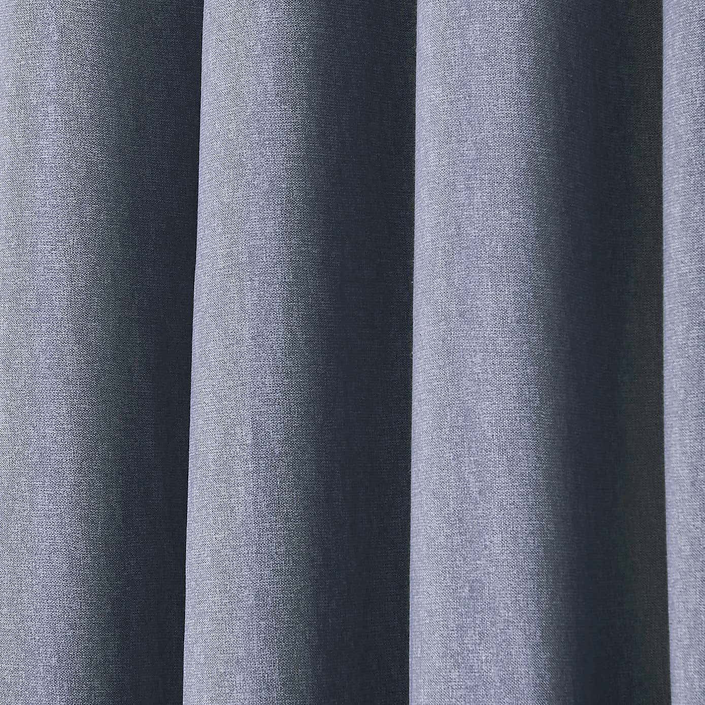 Tyla Blackout Eyelet Curtains