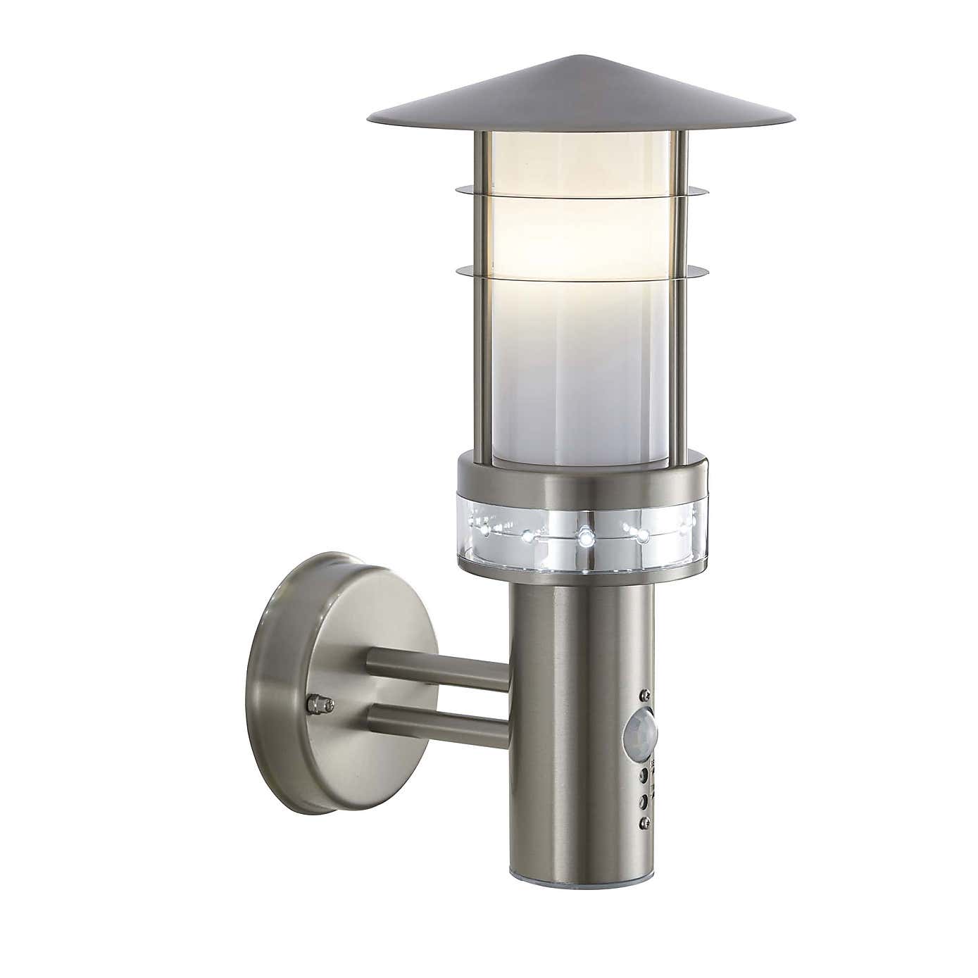 Vogue Lighting Conner Outdoor PIR Wall Light