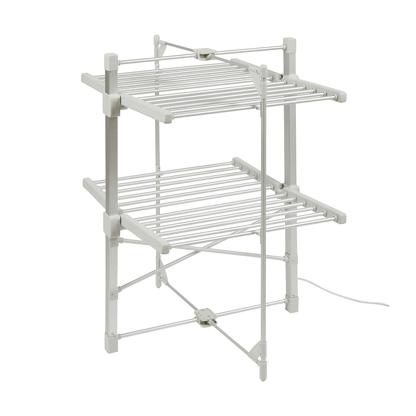 2 Tier Heated Airer