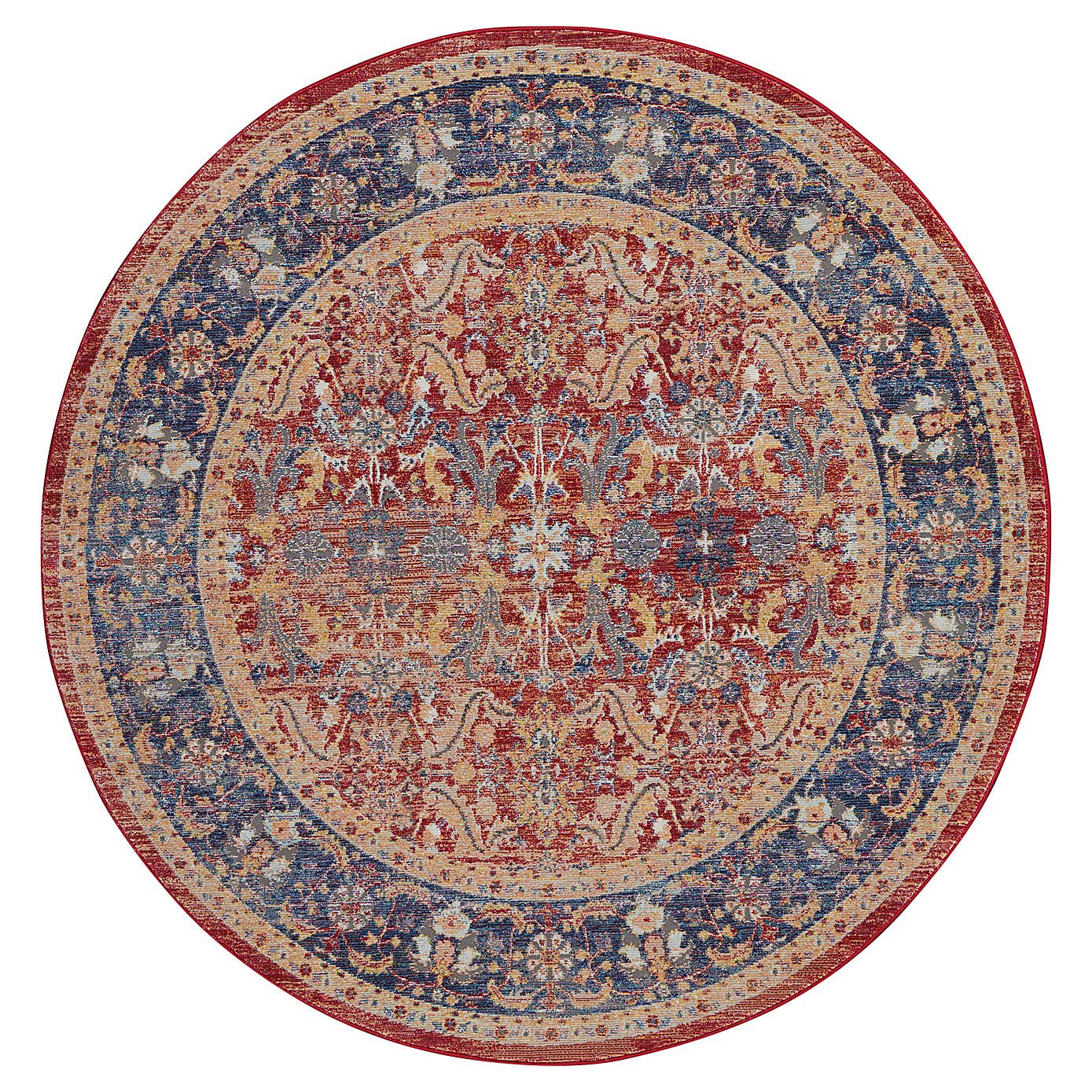 Ankara Global 2 Round Rug