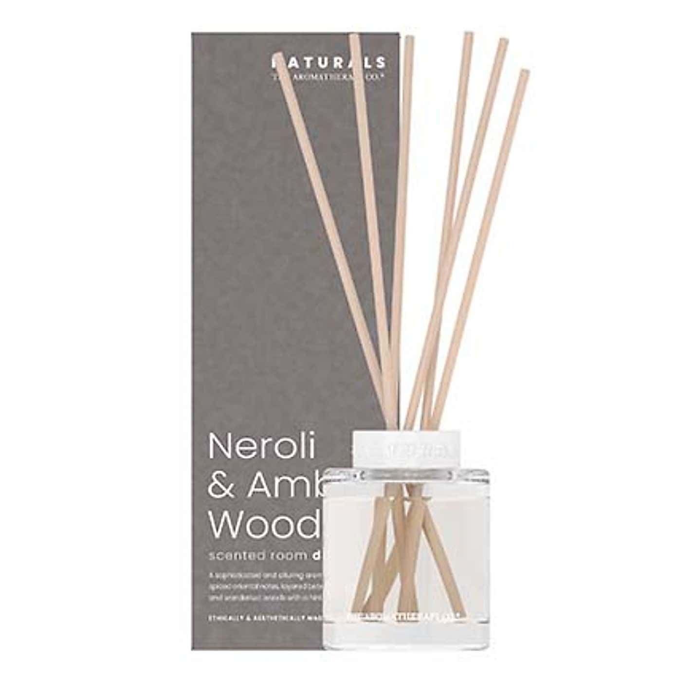 Aromatherapy Co Naturals Neroli and Amber Wood Diffuser