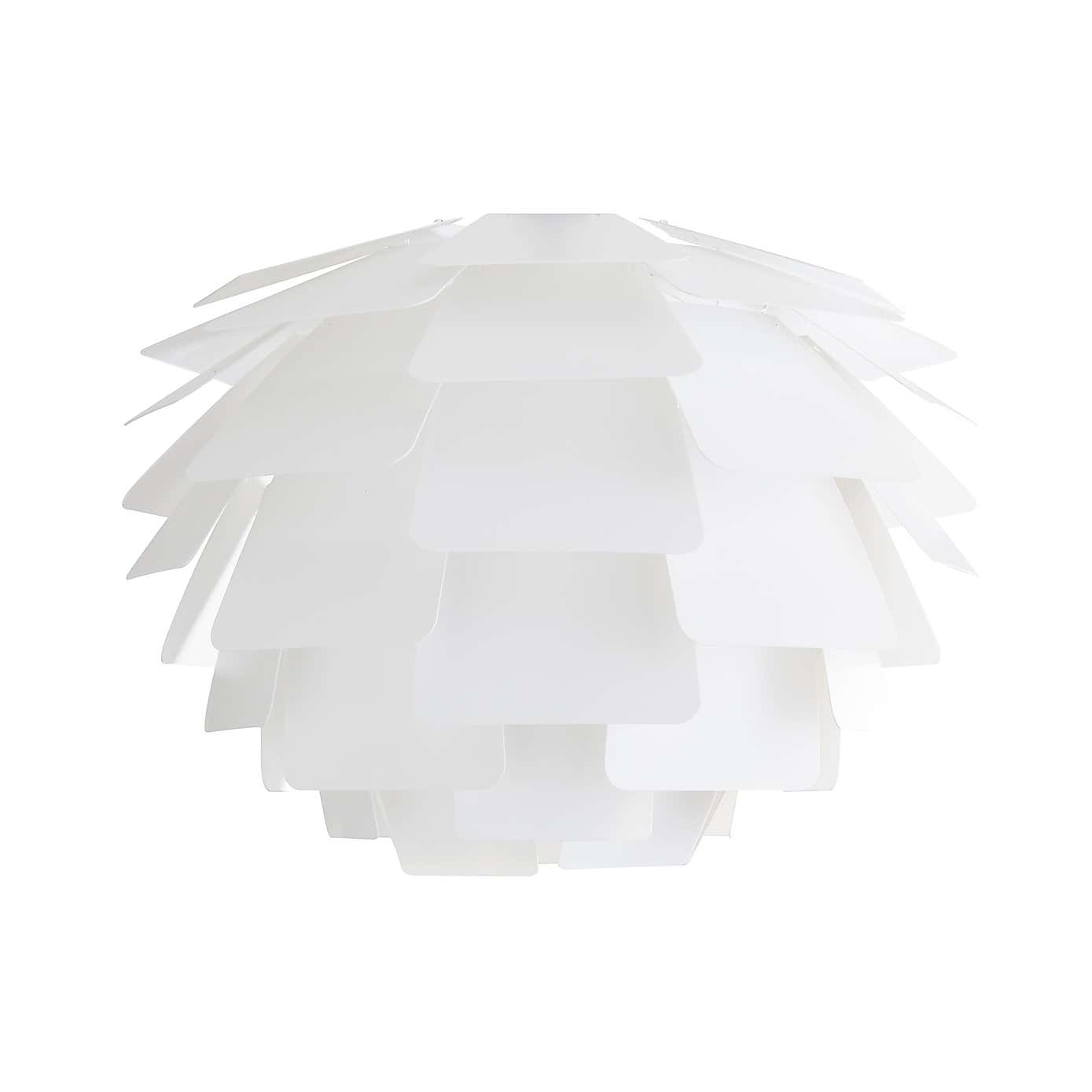 Elements Kerr Easy Fit Plastic Pendant Shade