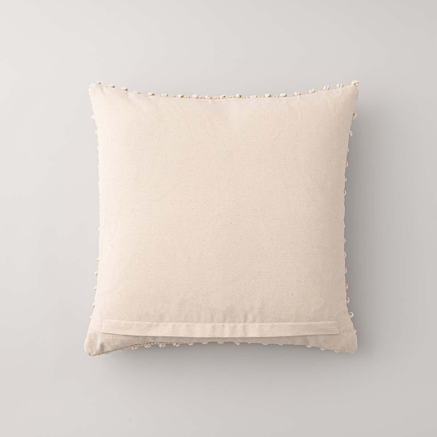 Jersey Bobble Square Cushion