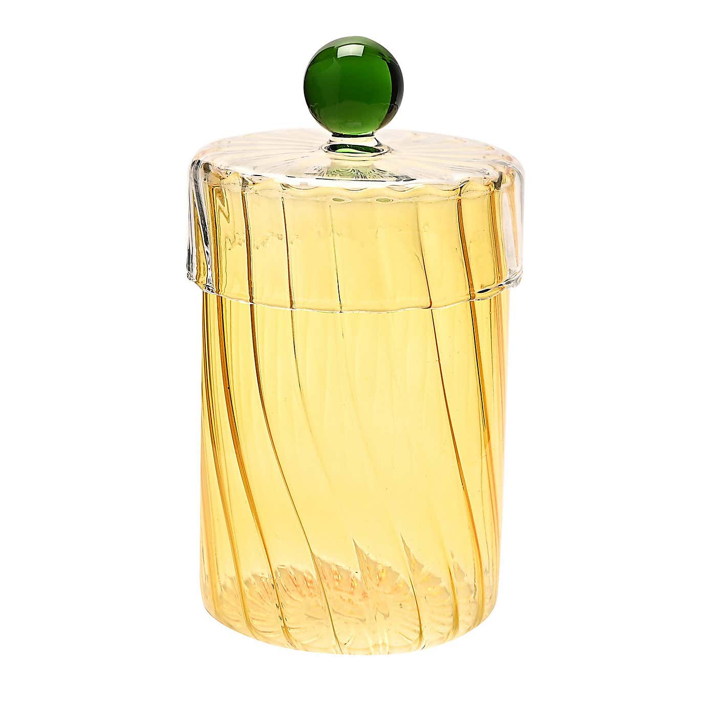 Hestia Handmade Coloured Glass Trinket Box