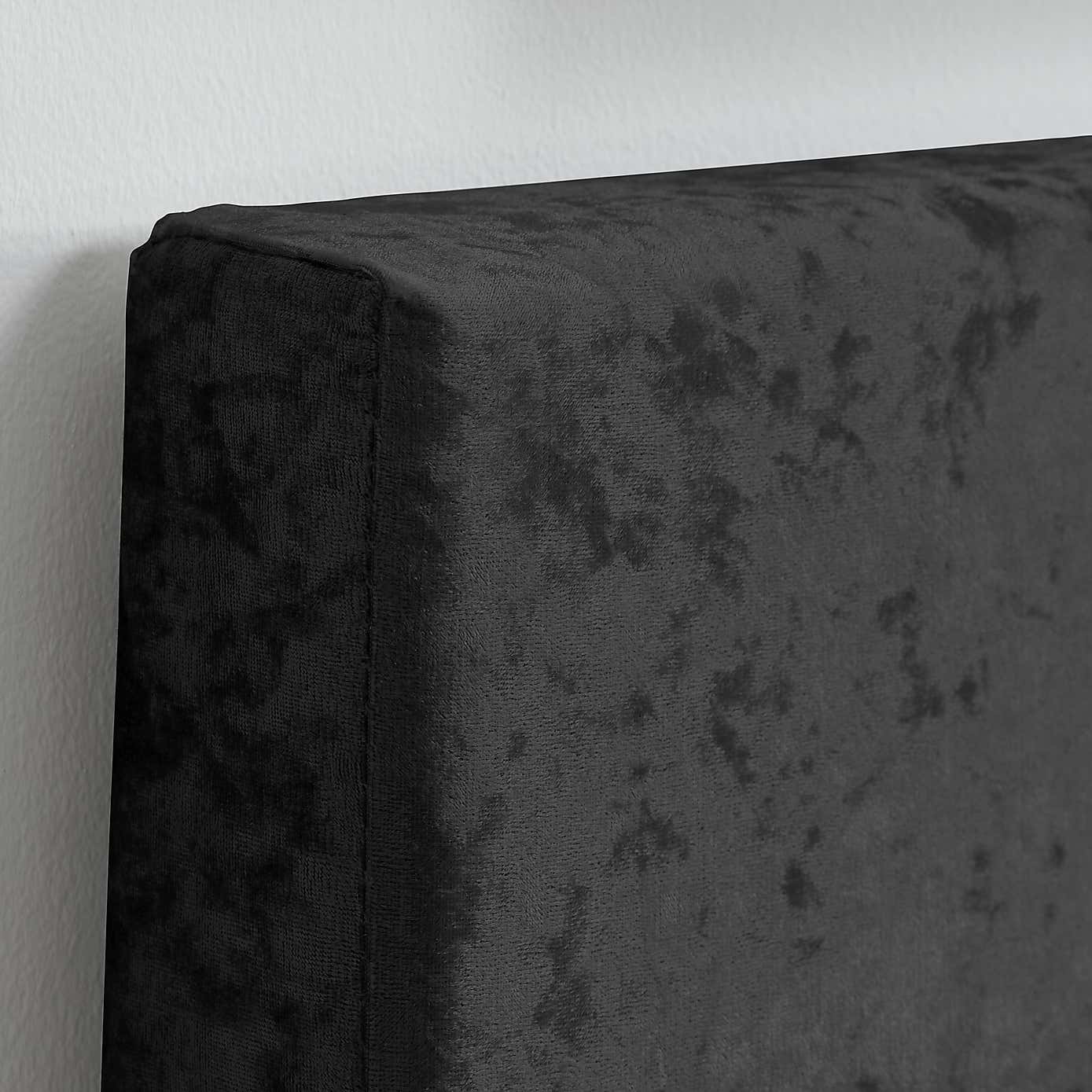 Berlin Crushed Velvet Bed Frame