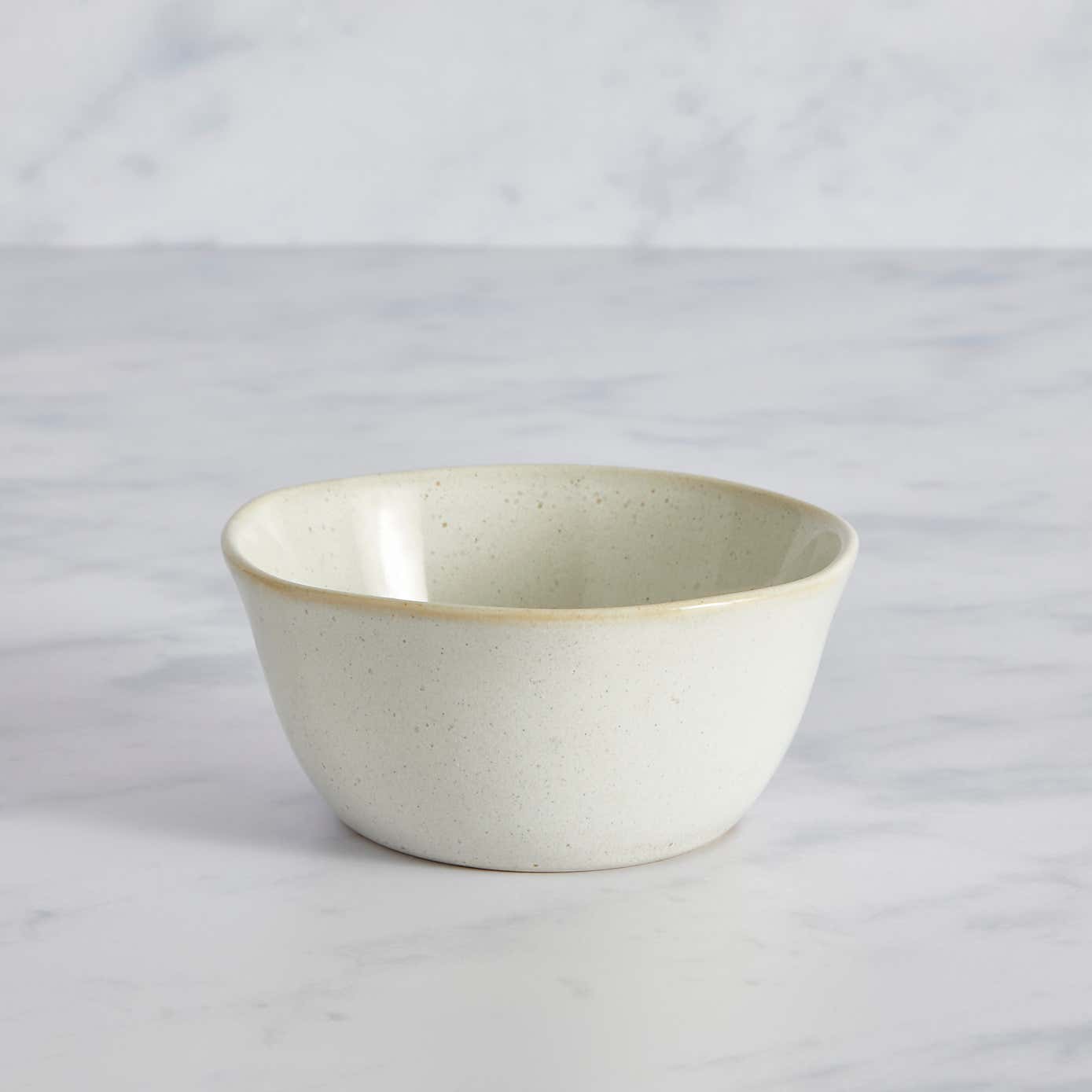 Amalfi White Dip Bowl