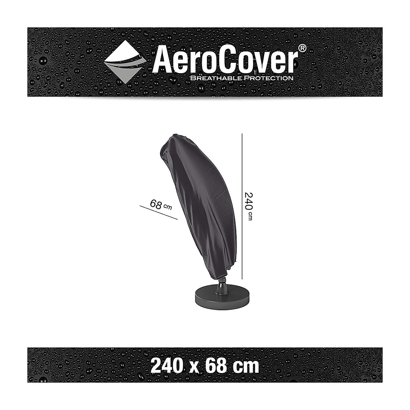 Aerocover Free Arm Parasol Cover