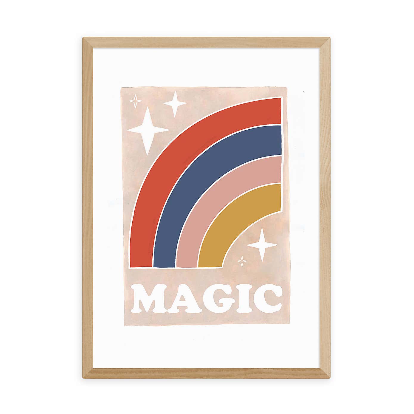 East End Prints Magic Rainbow Print