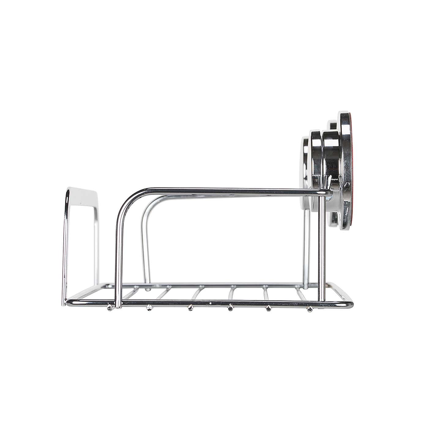 Croydex Stick-n-Lock Cosmetic Basket