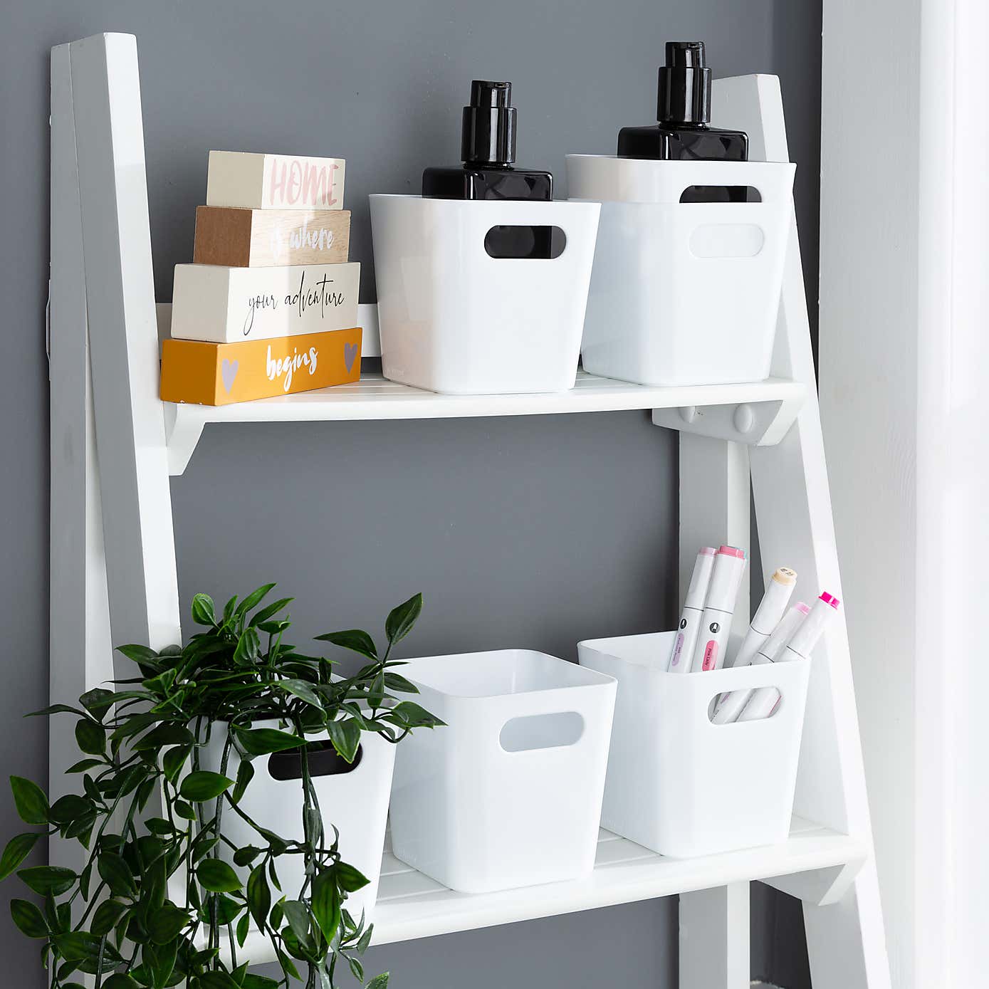 Wham Studio Set of 6 Storage Baskets