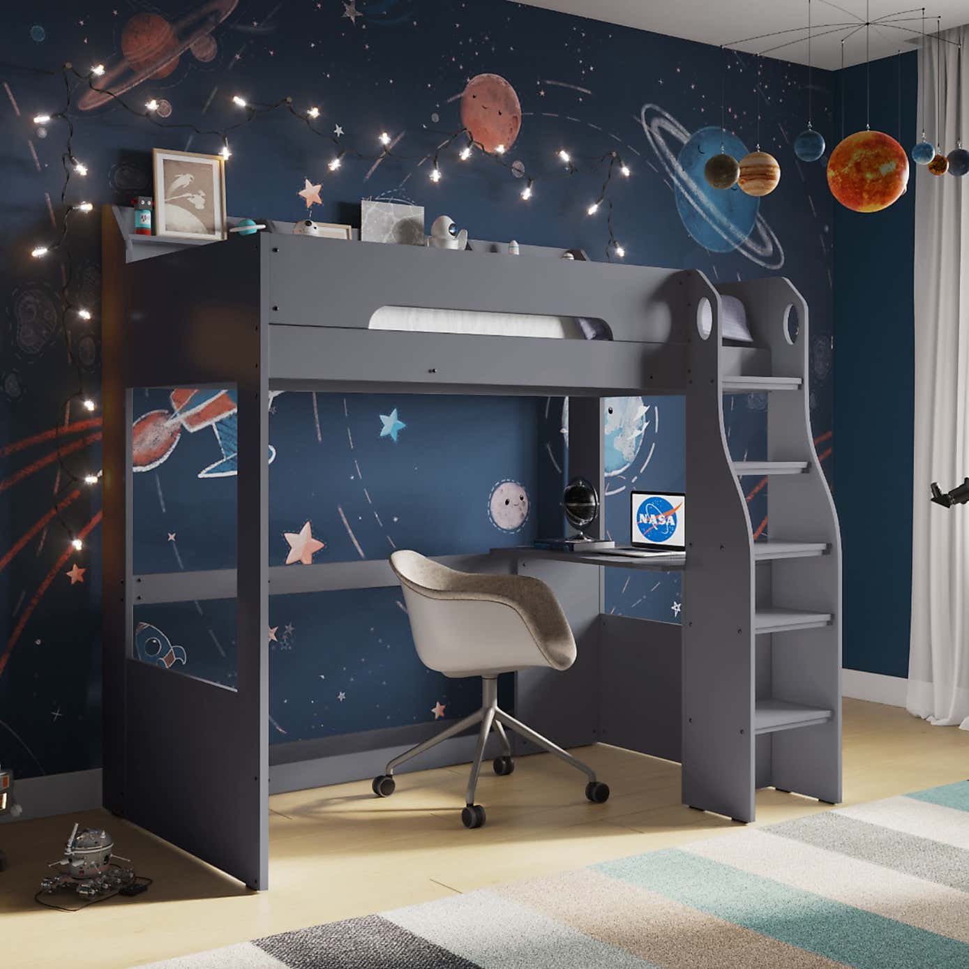 Cosmic High Sleeper Bed Frame