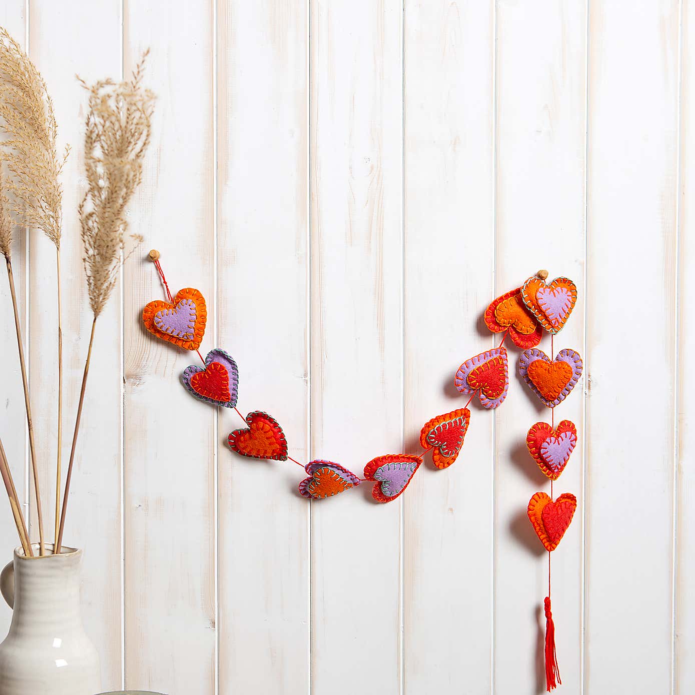 Wool Couture Handful of Hearts Felt Craft Kit