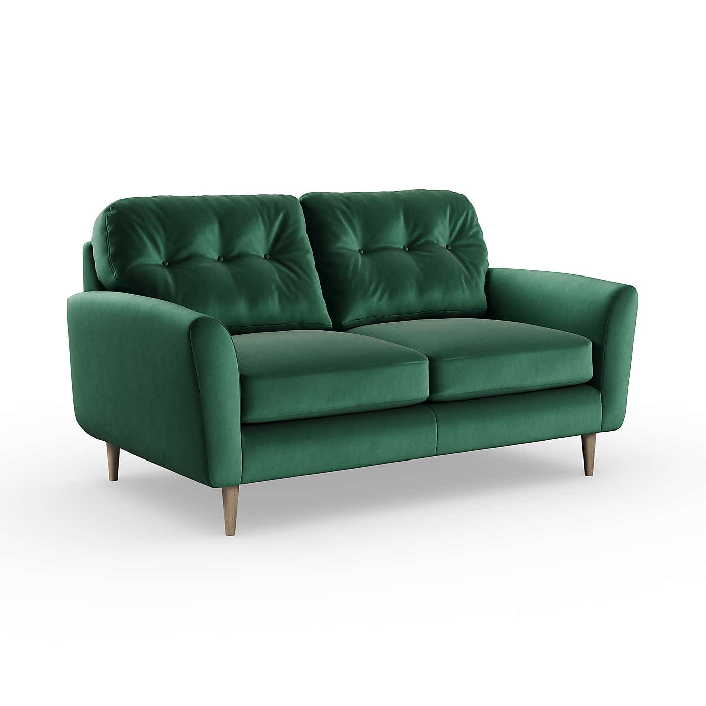Sven Opulent Velvet 2 Seater Sofa