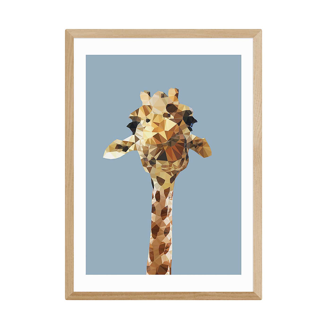 East End Prints Giraffe Print