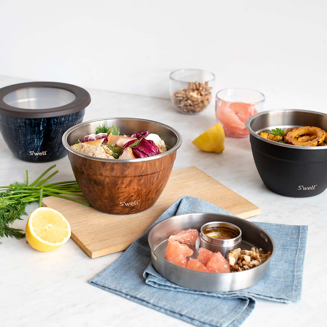 S'well Travel Salad Bowl Set