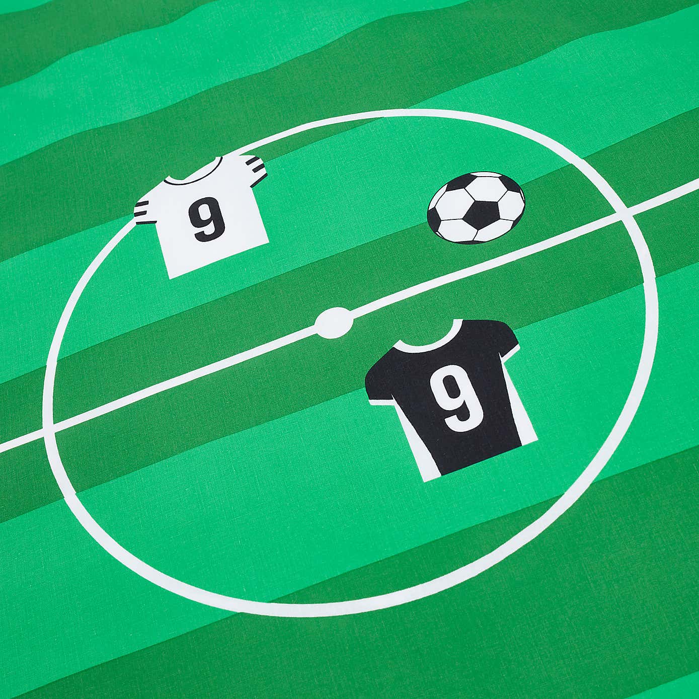 Football Pack of 2 Duvet Cover and Pillowcase Sets