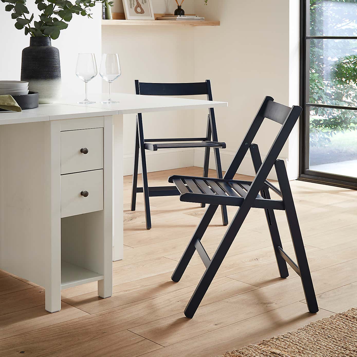 Bessie Wooden Folding Chair