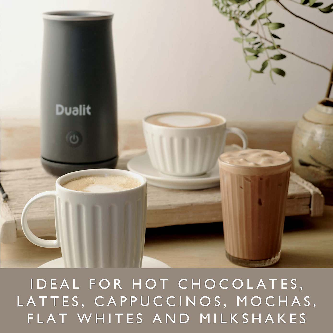 Dualit Handheld Milk Frother