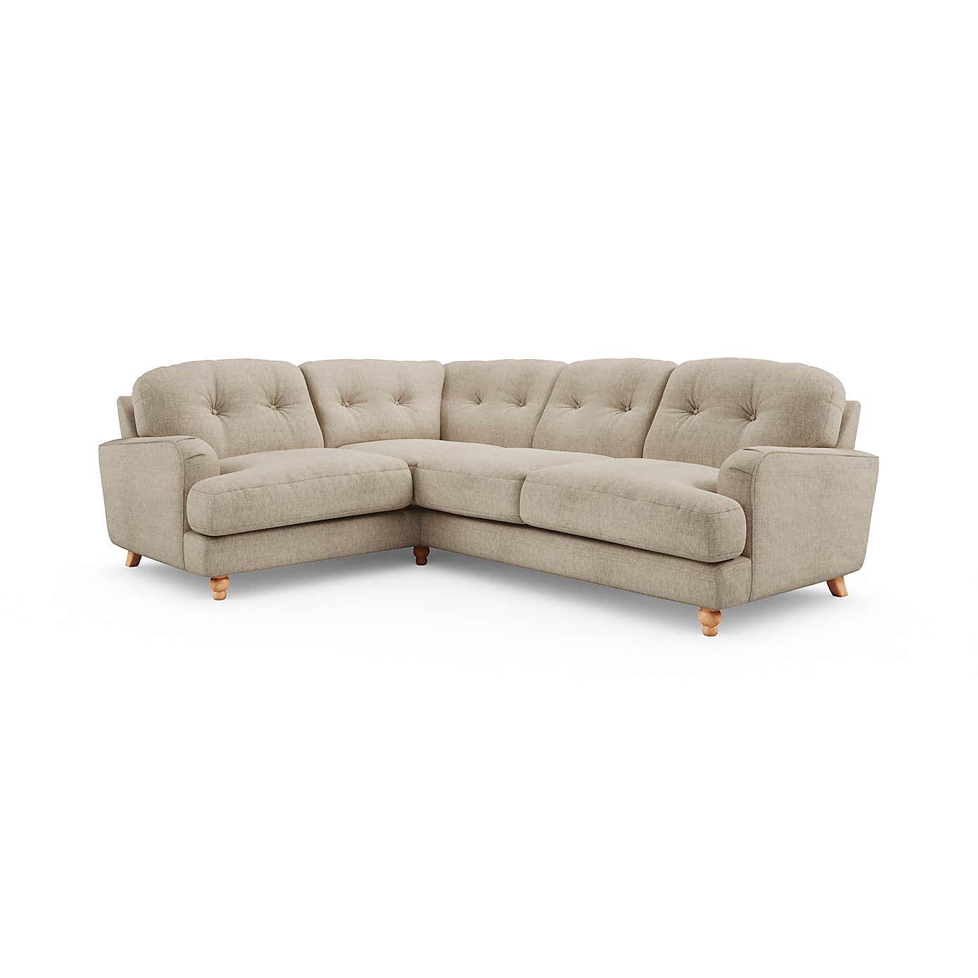 Slub Faux Linen Fabric Sample