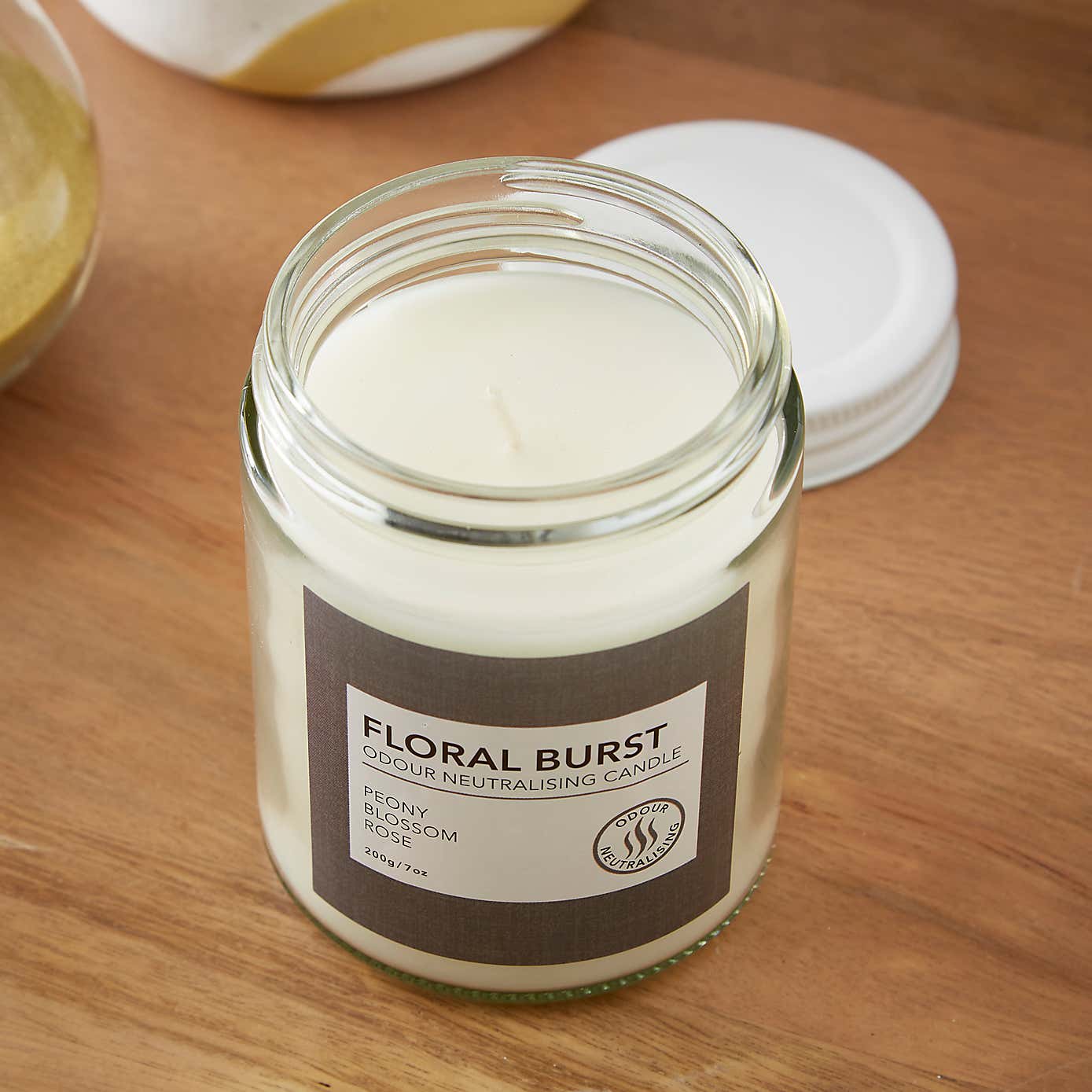 Odour Neutralising Candle Floral Softness