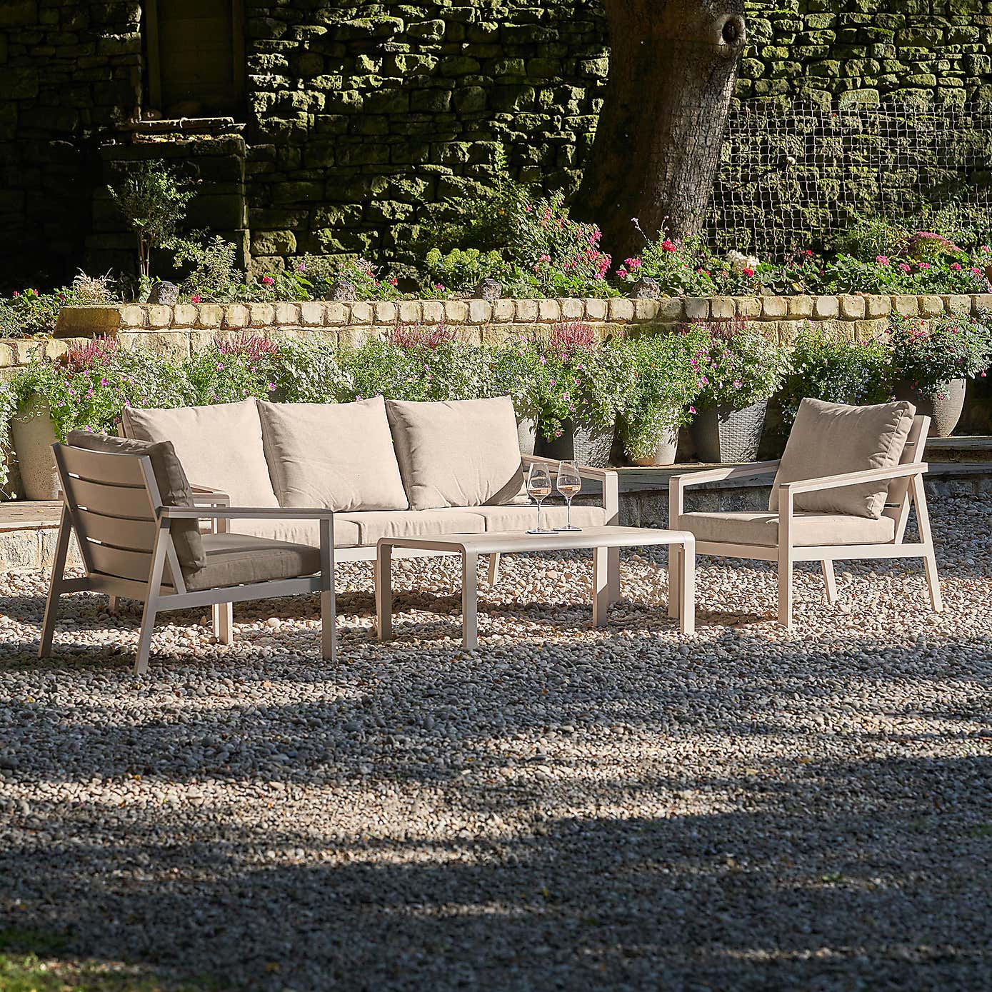 Pacific Lifestyle Aruba Outdoor Seating Set