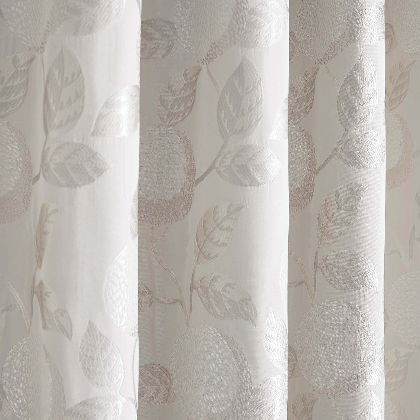 Curtina Bramford Jacquard Pencil Pleat Curtains