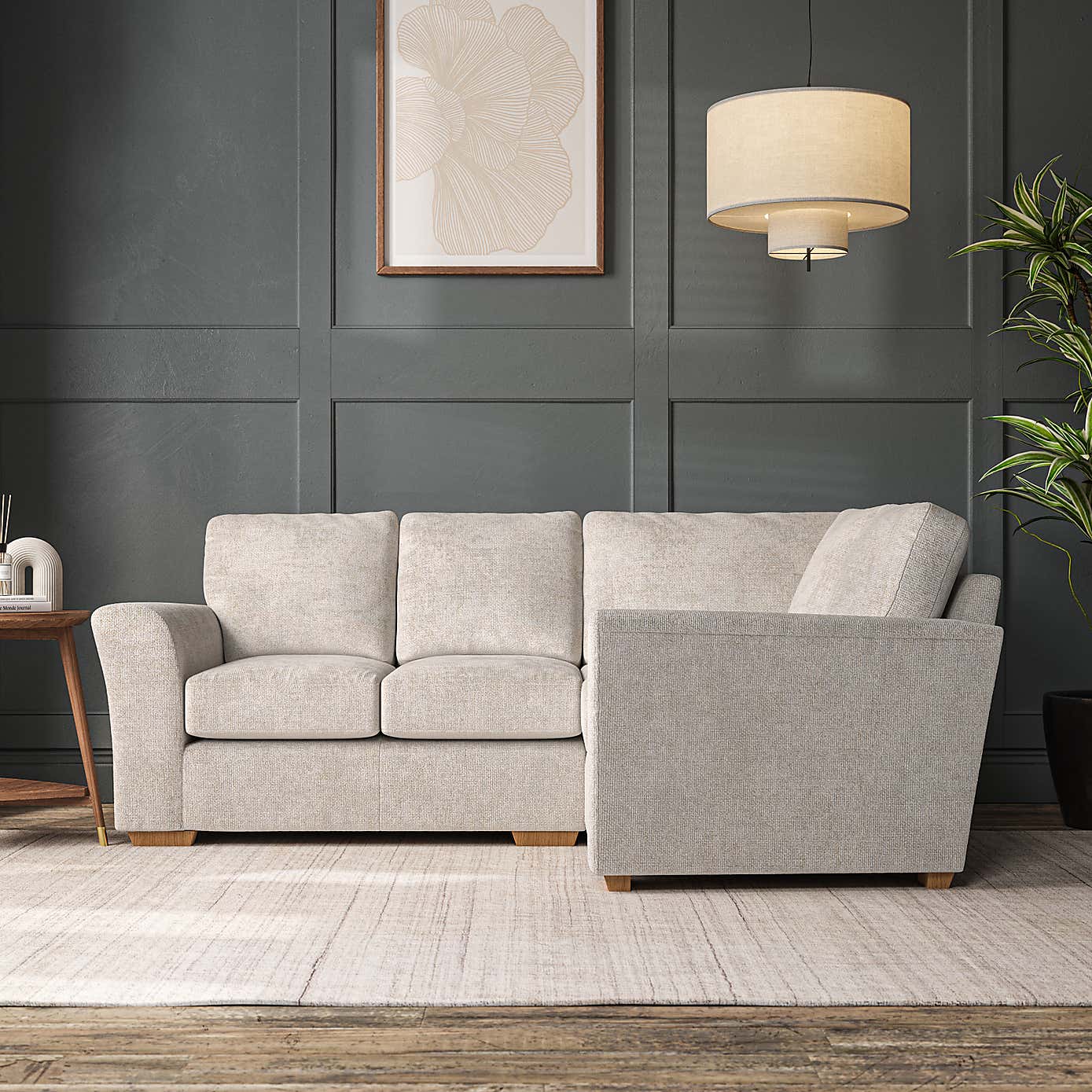 Lena Small Corner Sofa