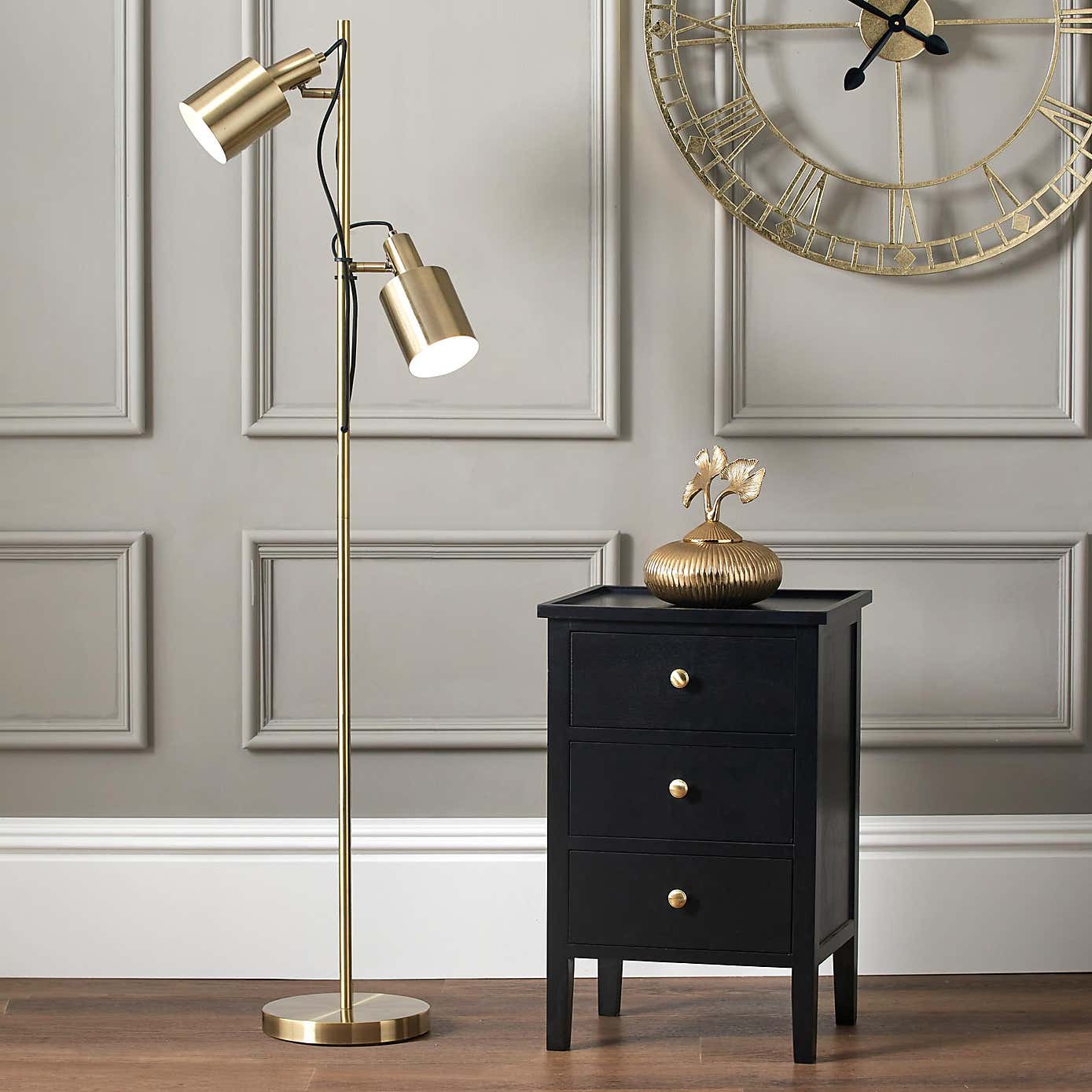 Aaron Task Floor Lamp