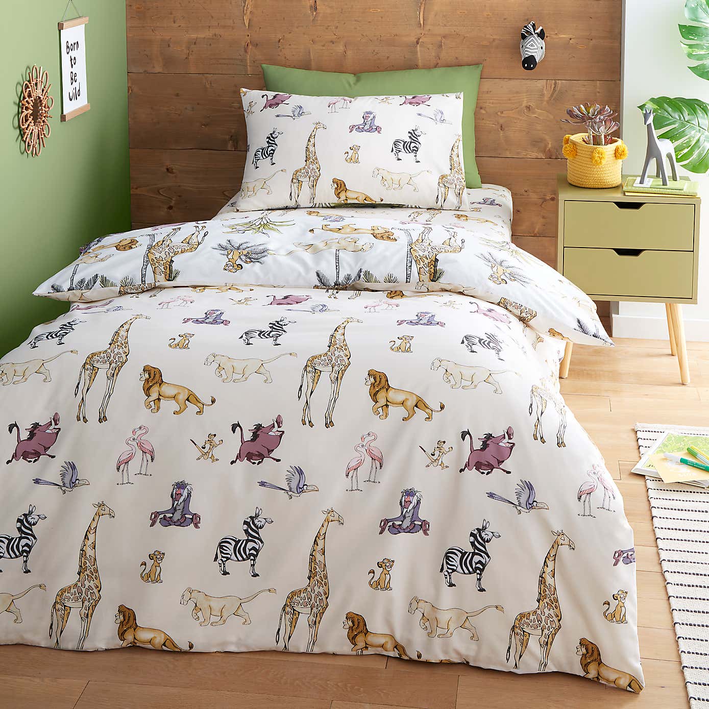 Disney Lion King Duvet Cover & Pillowcase Set