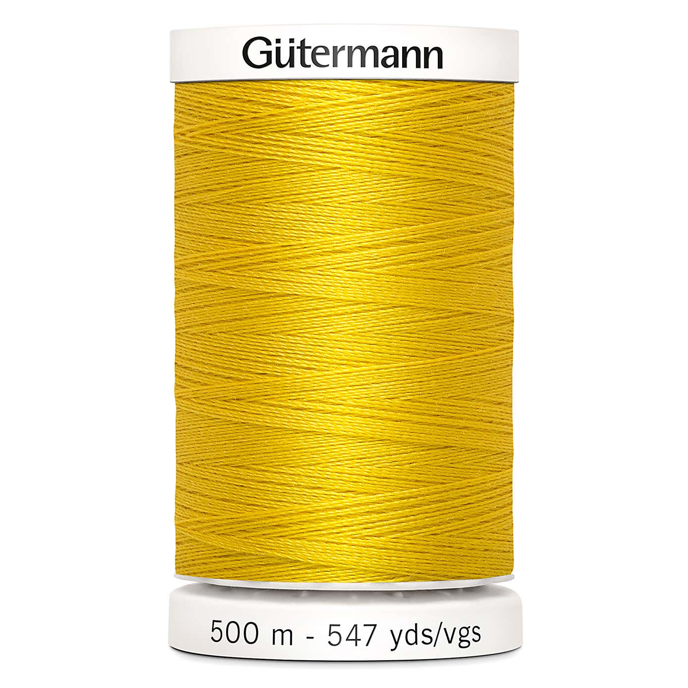 Gutermann Sew All Thread Bright Yellow (106)