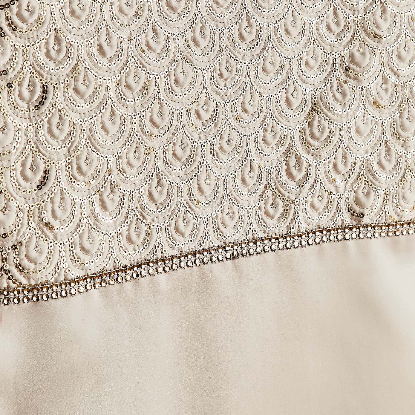 Catherine Lansfield Deco Sequin Table Runner