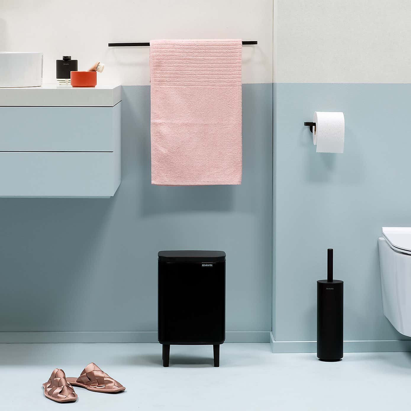 Brabantia Bo 7L Waste Bin Hi