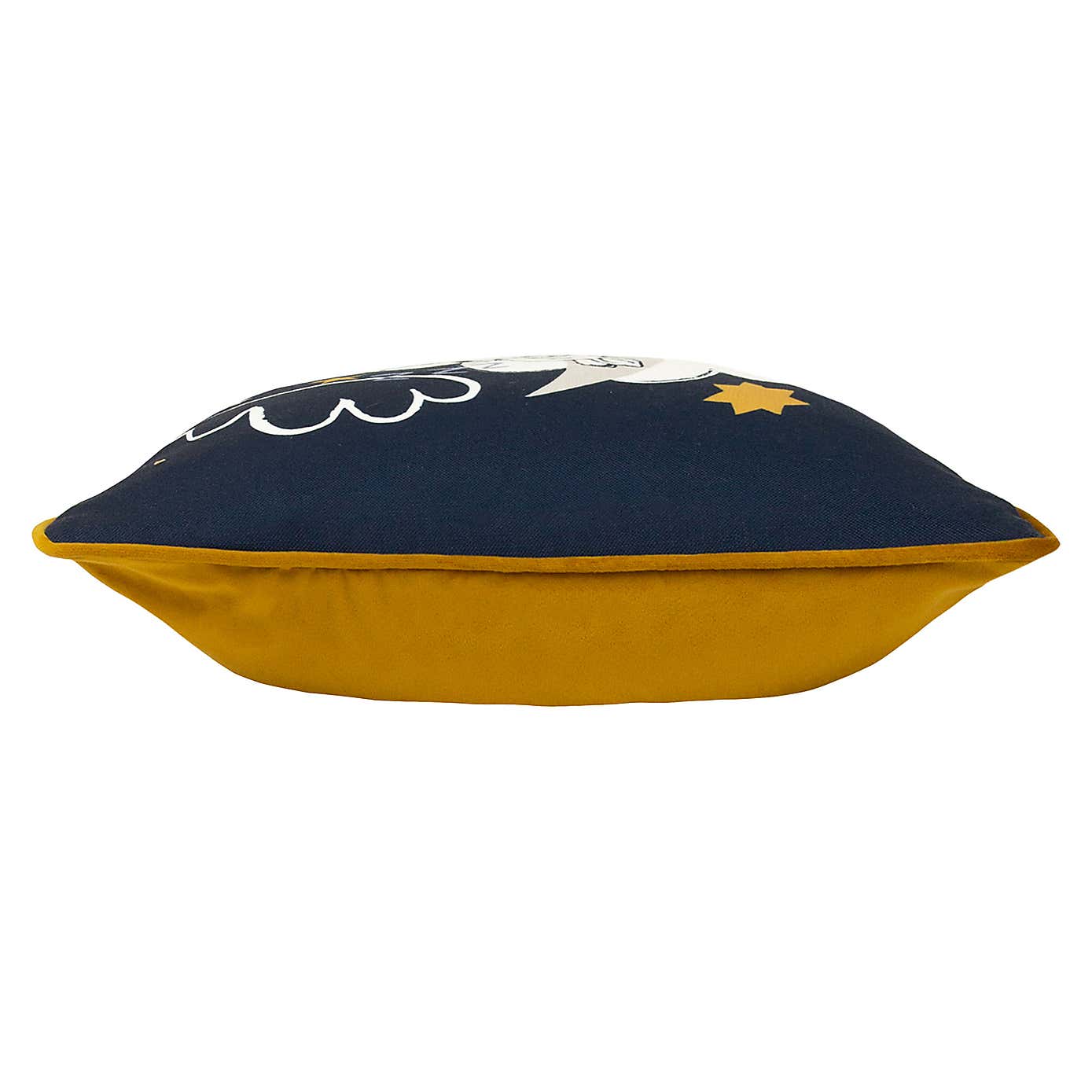 Peter Rabbit Sleepy Head Blue Cushion