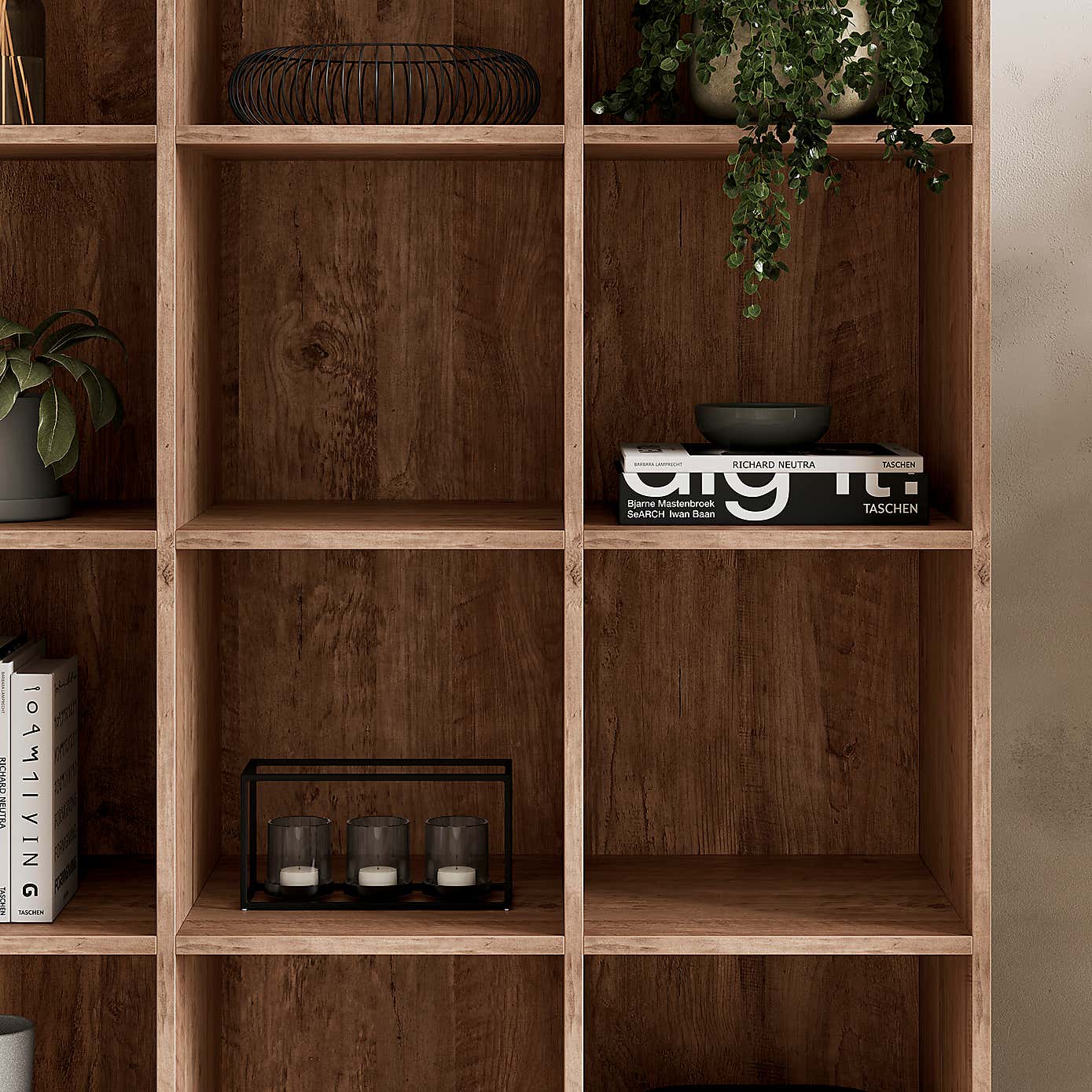 Fulton Tall Open Sideboard