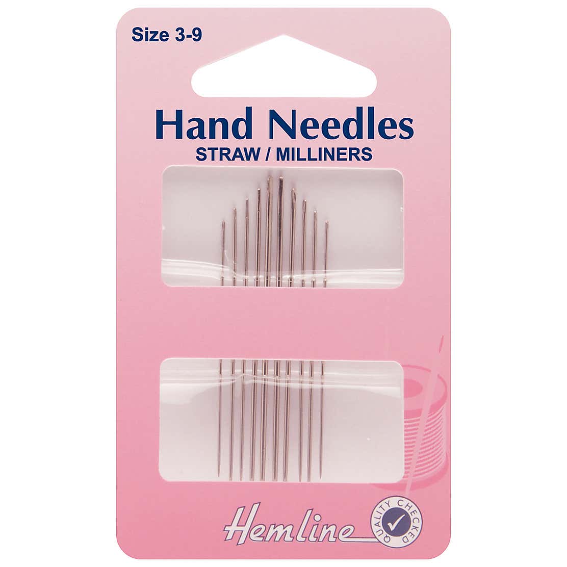 Hemline Straw Milliners Hand Needles